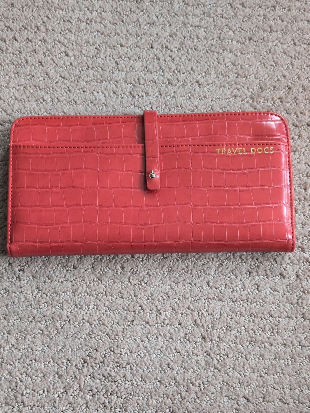 Love & Lore Travel Passport Wallet 2 in 1